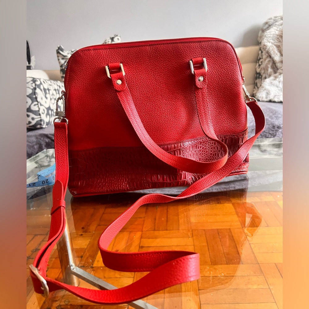 Casa López bag red colors - Picture 2 of 11